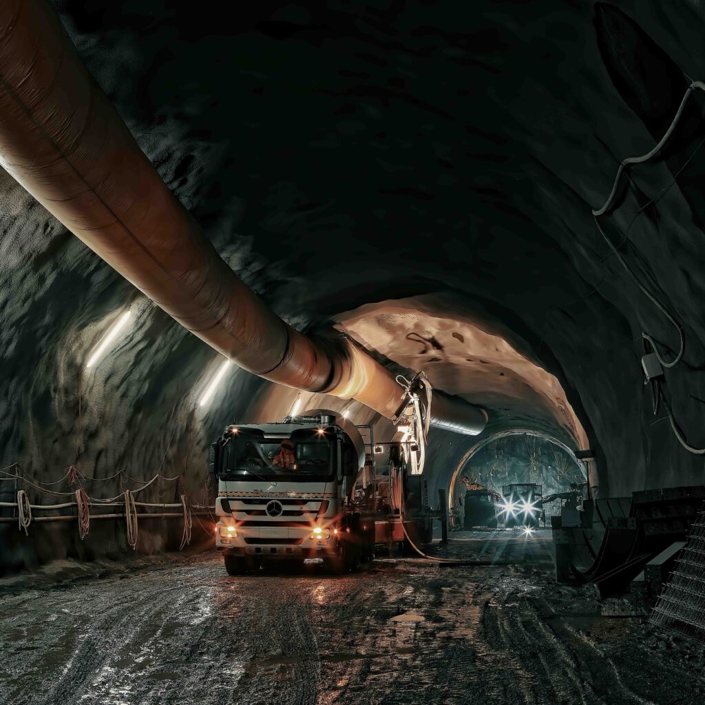 Core Underground Mining Service – Blackoak Mineral resources